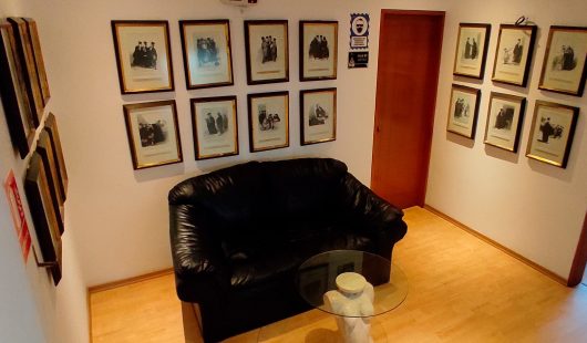 Interior de las instalaciones de Notaría Dannon